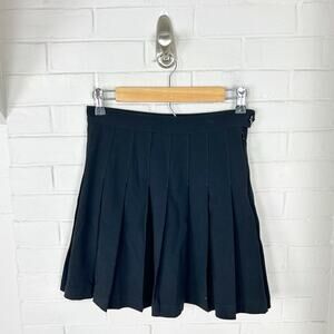 Dynamite Black Pleated Skirt Size XS